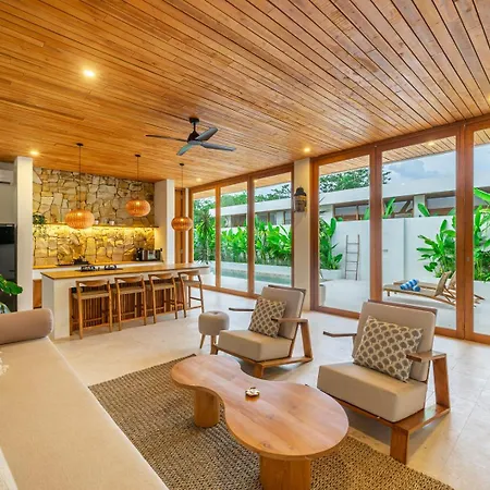 Villa Lila - Stylish 2 Bedroom Retreat In Bingin